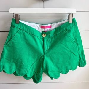 Lilly Pulitzer Buttercup Shorts Size 0
